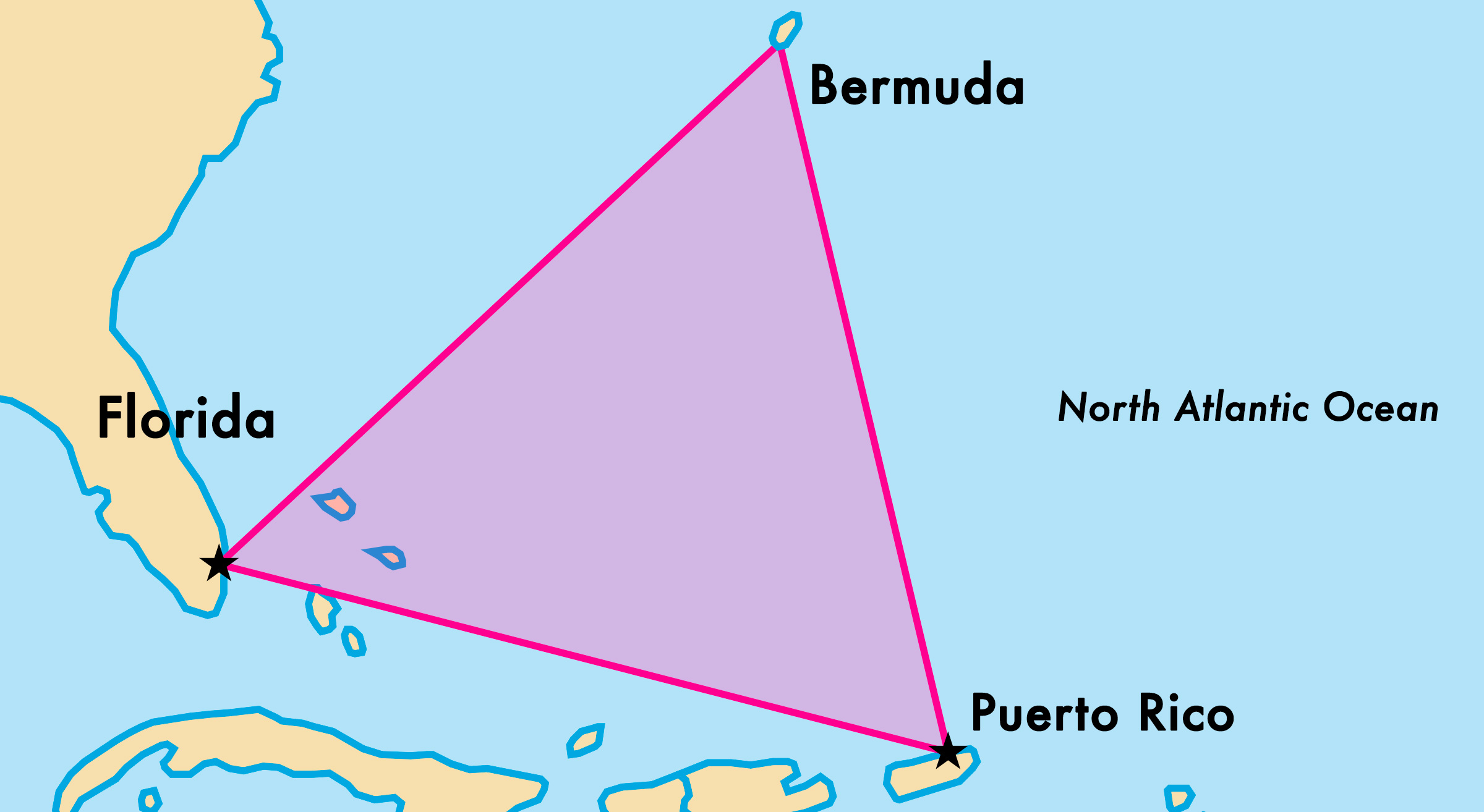 Bermuda Triangle Book