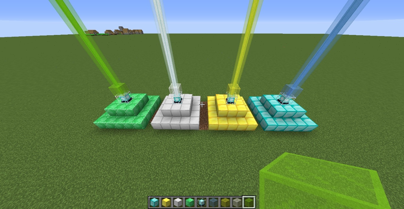 How To Create A Beacon In Minecraft And Change Its Color B C Guides