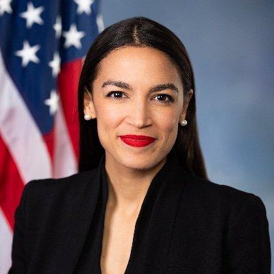 Congresswoman Alexandria Ocasio-Cortez