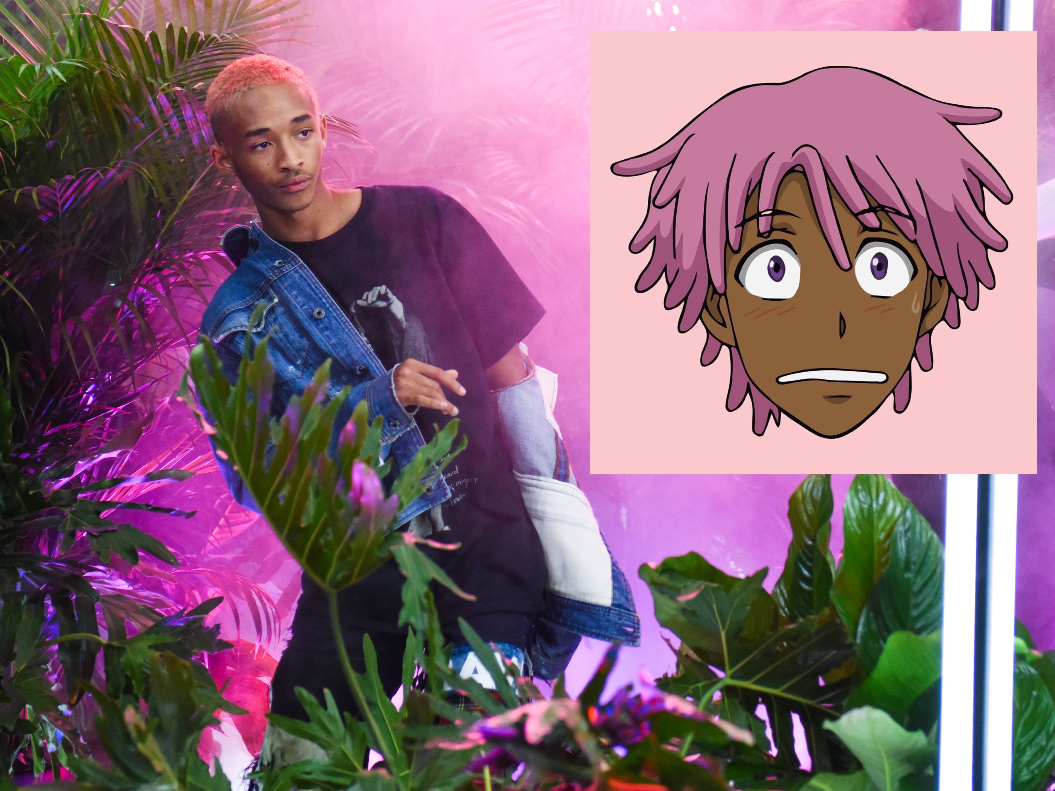 Renaissance Man Jaden Smith Might Have Made an Anime Show For Netflix   PAPER Magazine