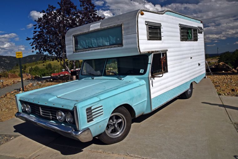 hemmings.com has a story on a 1965 Great Dale 'house car' on its ...