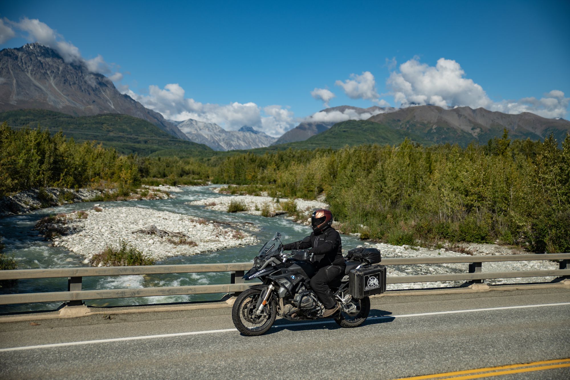 Riding Alaska’s Iconic Glenn Highway National Scenic Byway