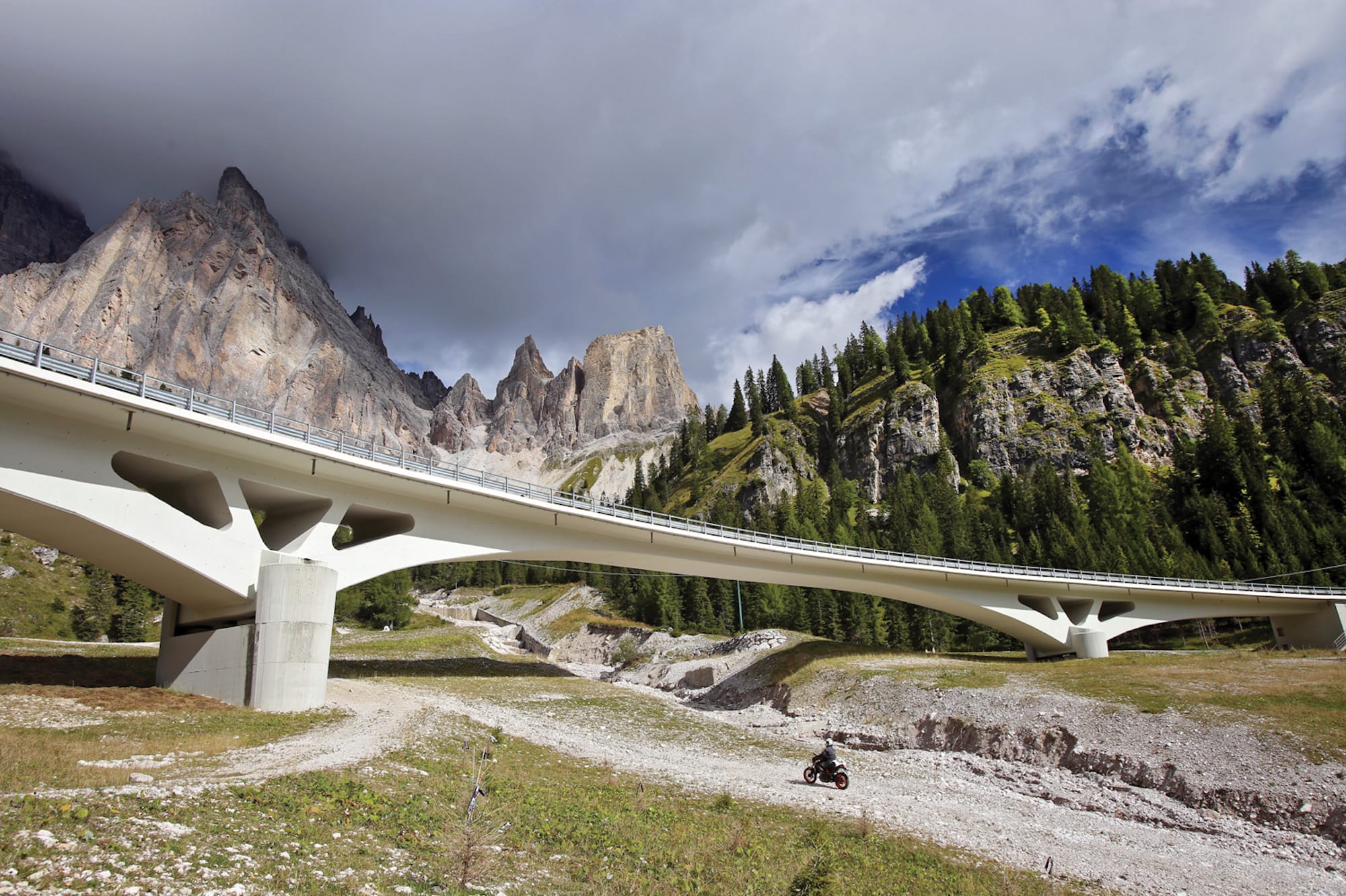 Italy and Slovenia: Carving Through the Limestone Giants