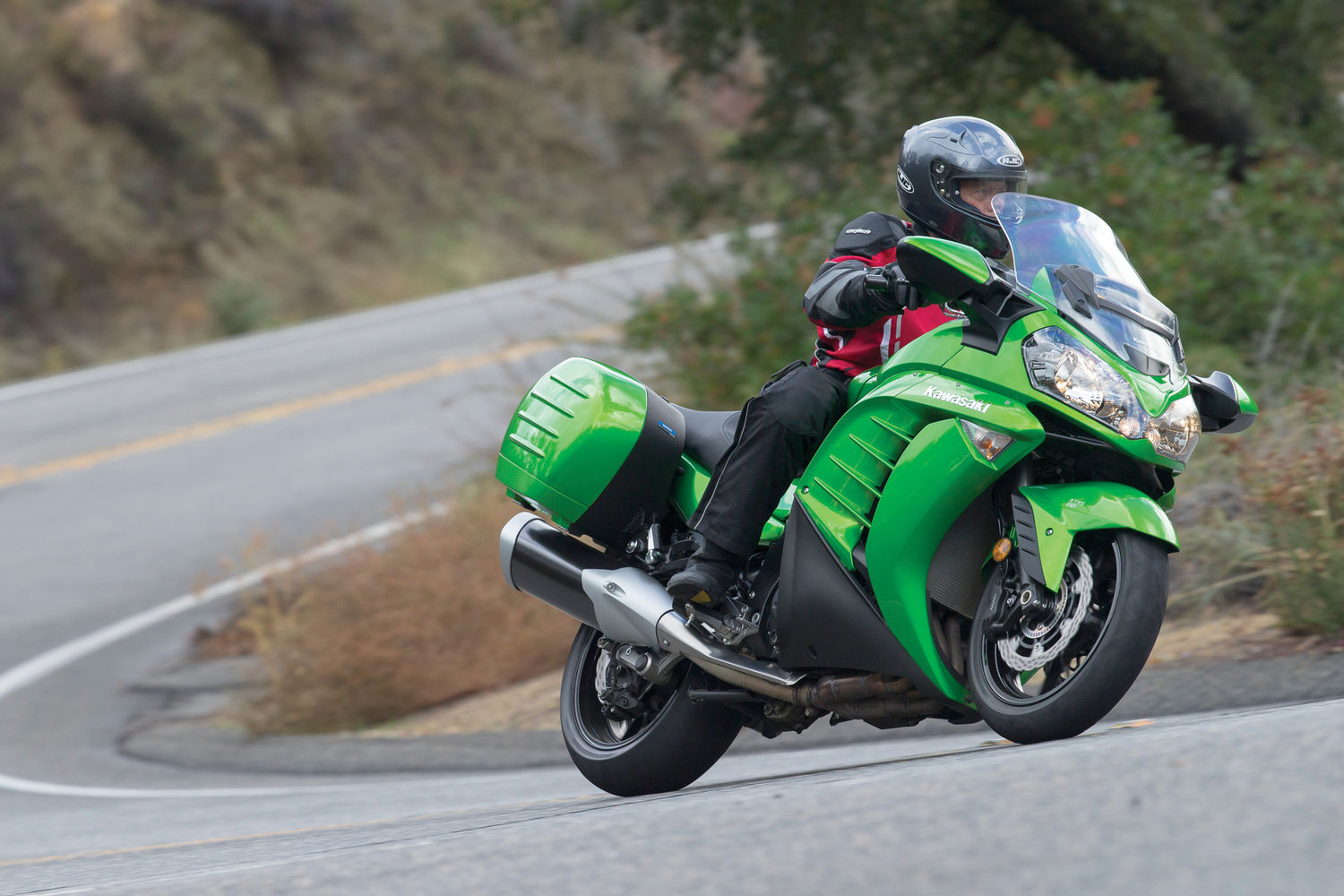 Review: 2015 Kawasaki Concours 14 ABS