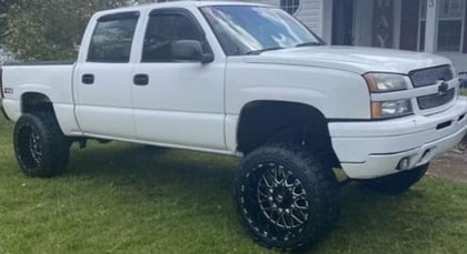 6 Inch Lifted 2005 Chevy Silverado 1500 4WD