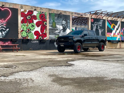 3.5 Inch Lifted 2020 Chevy Silverado 1500 4WD