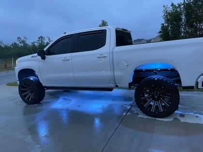 6 Inch Lifted 2020 Chevy Silverado 1500 4WD