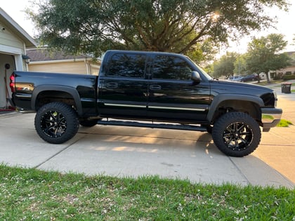 6 Inch Lifted 2005 Chevy Silverado 1500 4WD