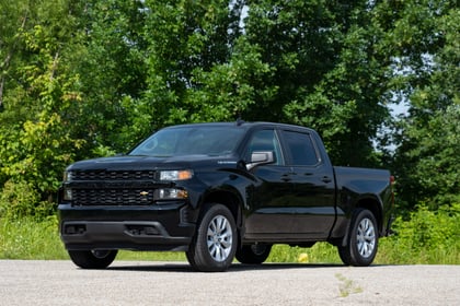 Lowered 2019 Chevy Silverado 1500