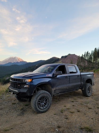 4 Inch Lifted 2020 Chevy Silverado 1500 4WD