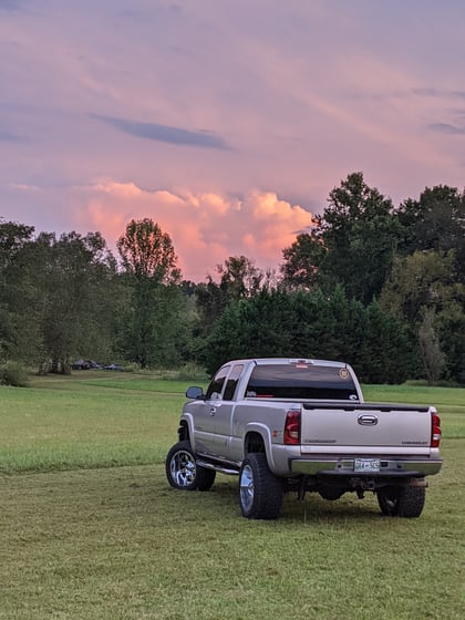 6 Inch Lifted 2005 Chevy Silverado 1500 4WD