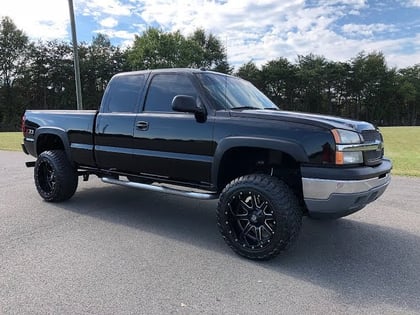 5 Inch Lifted 2005 Chevy Silverado 1500