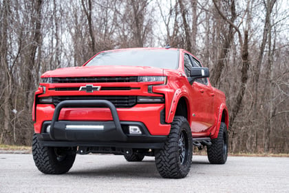 6 Inch Lifted 2019 Chevy Silverado 1500