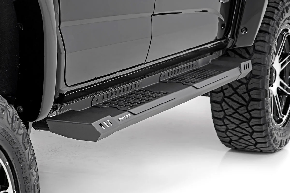 HD2 Running Boards