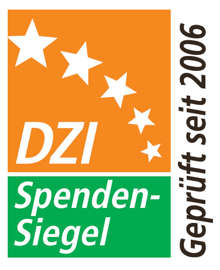 DZI Spendensiegel: Geprüft und empfohlen