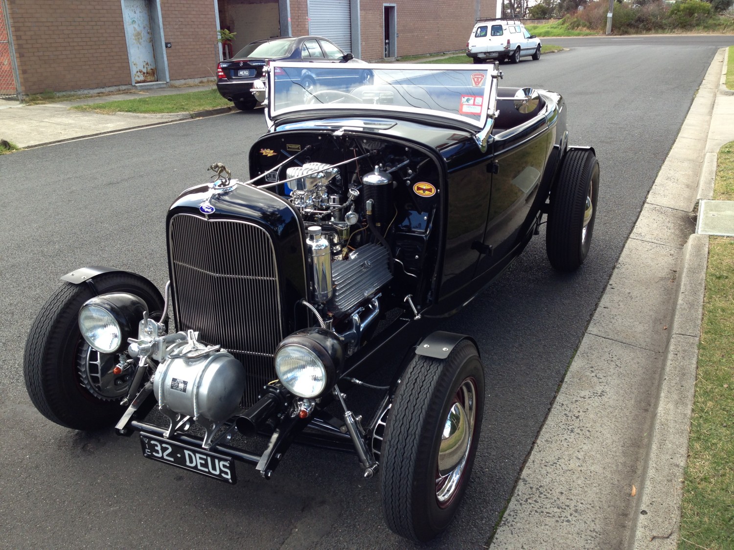 1932 Ford Model B Engine