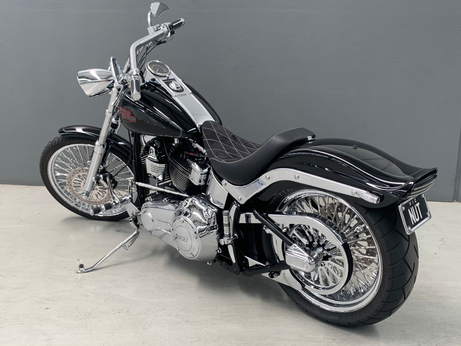 2007 Harley-Davidson 1584cc FXSTC SOFTAIL CUSTOM - mmmumbler - Shannons ...