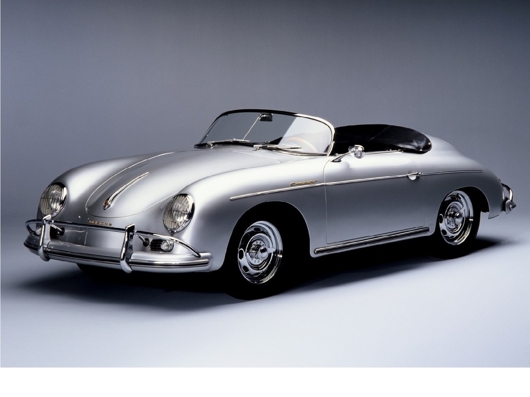 1958 Porsche 356