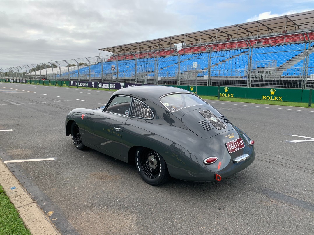 1958 Porsche 356A