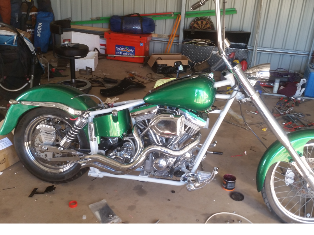 1974 Custom chopper Custom