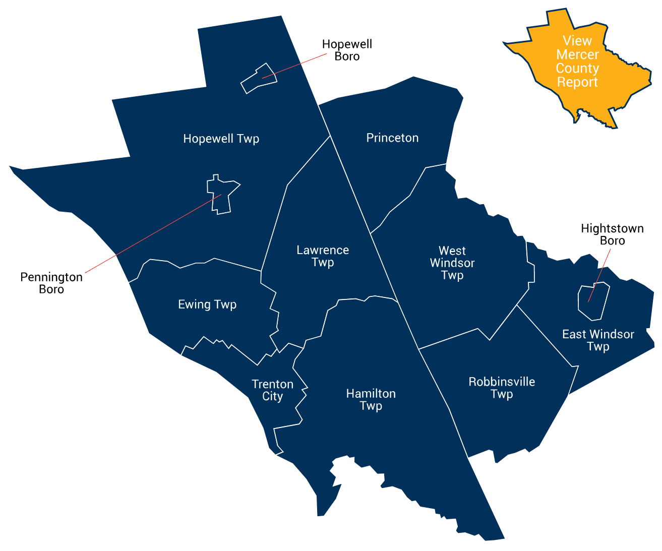 Mercer County West Virginia Digital Zip Code Map - vrogue.co