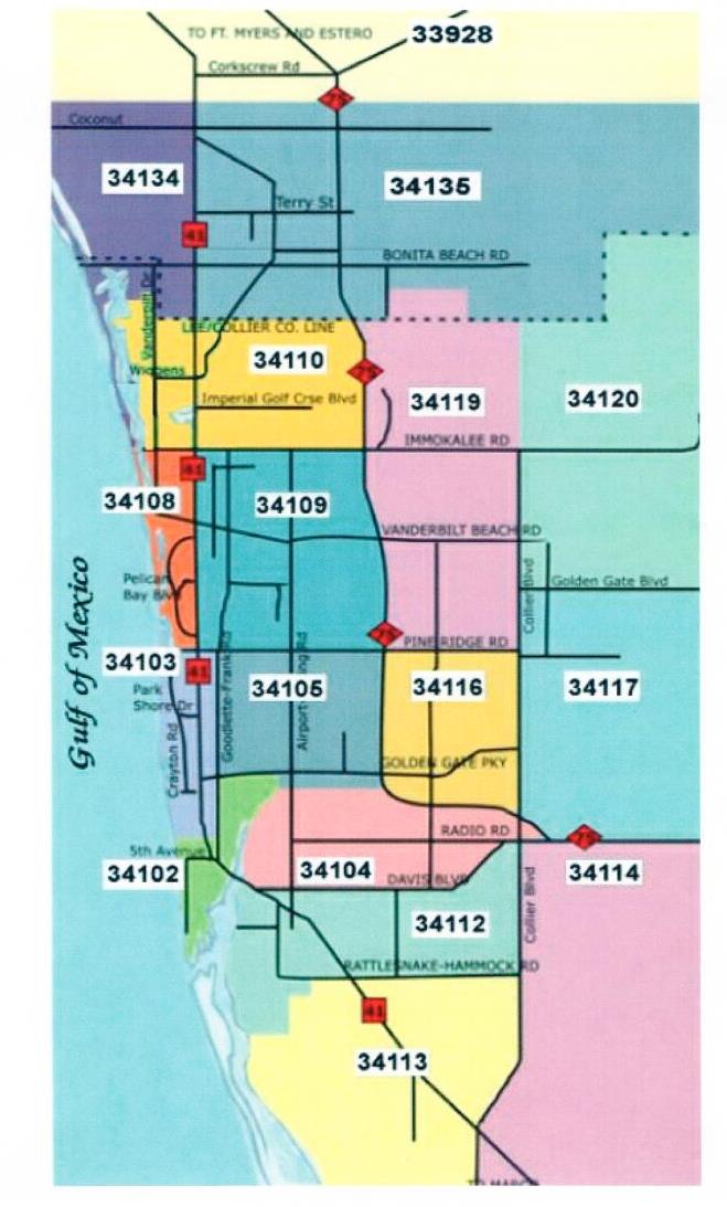 Zip Code Map Naples Florida Florida Map Free Download Nude Photo ...