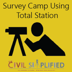 Survey Camp using Total Station Workshop