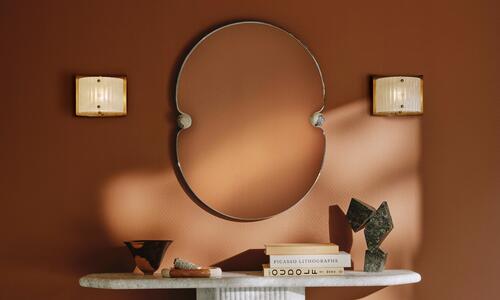 Mirrors & Decor - Give The Illusion of More Space - Callout Image