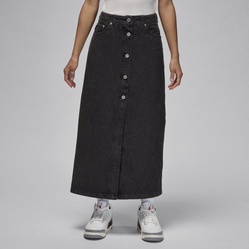 Air Jordan Denim Skirt - Black - FV7095-010