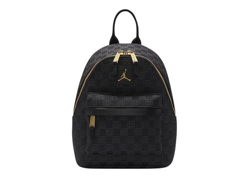 Air Jordan Monogram Mini Backpack 8L - Black - 7A0761-023