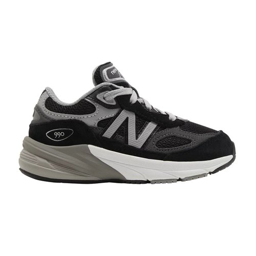 New Balance 990v6 - Black/Silver - IC990BK6