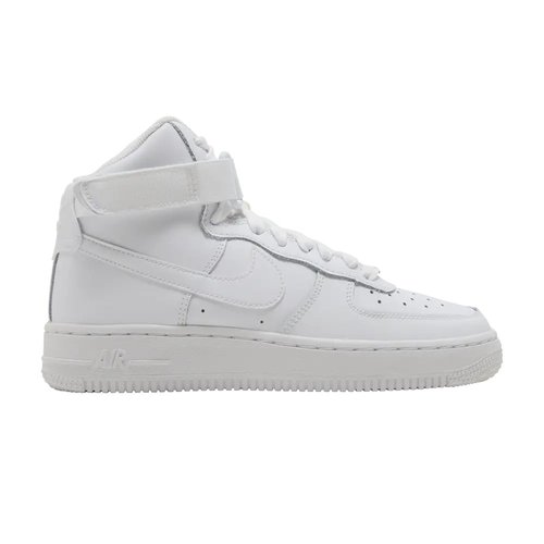 Nike Air Force 1 High LE - White/White/White - FV5950-111