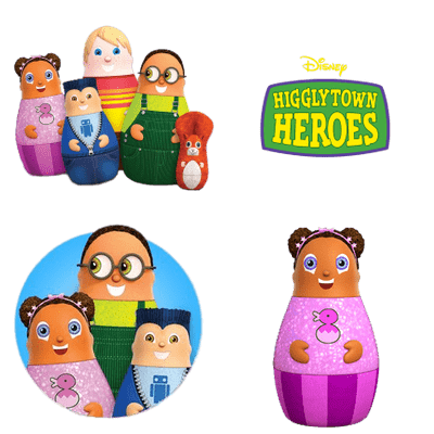 Higglytown Heroes Disney Junior