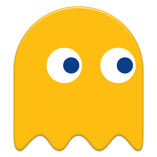 Pacman Yellow Ghost transparent PNG - StickPNG