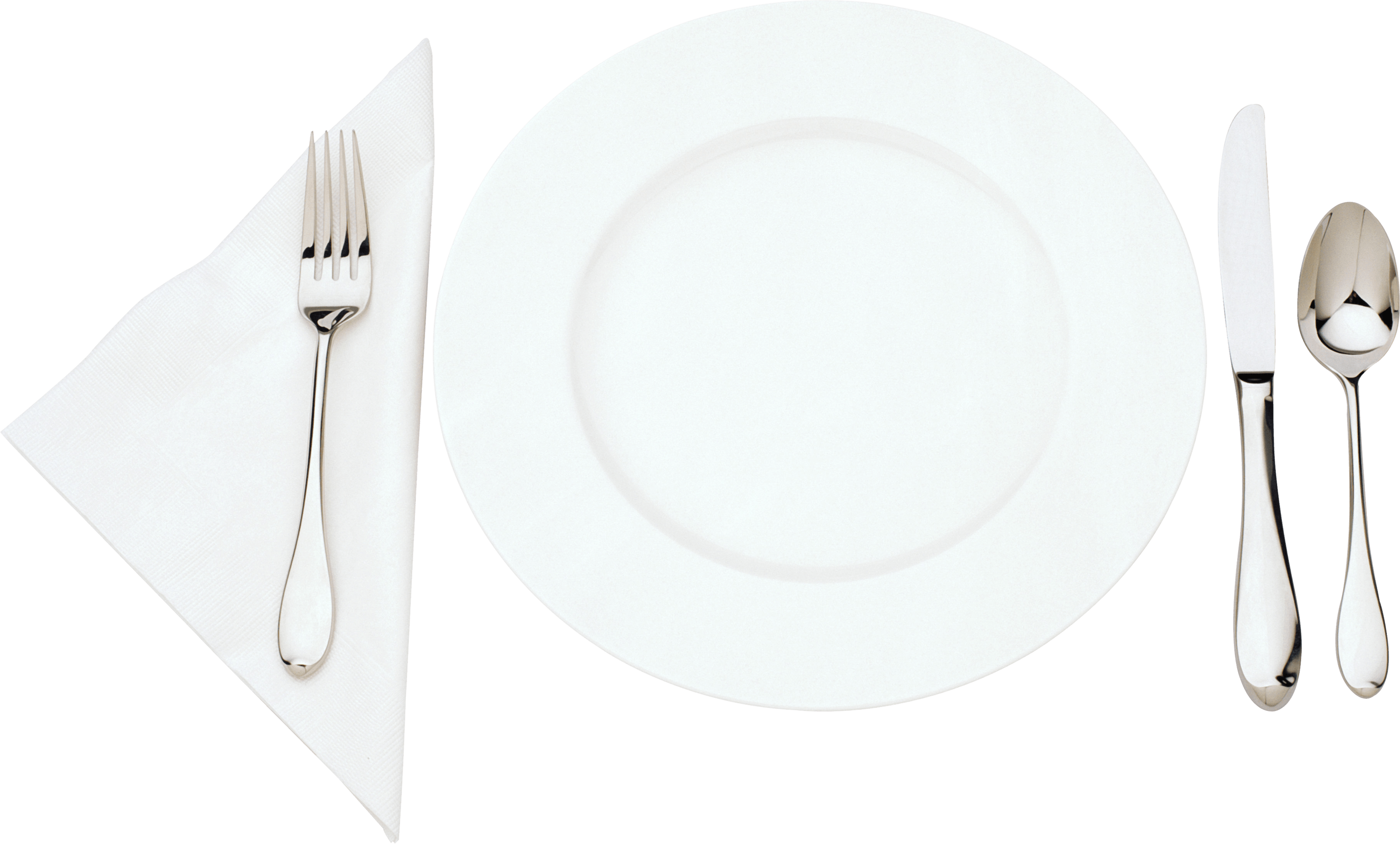 White Plate Png