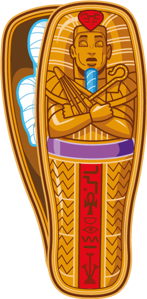 Egyptian Mummy Clipart