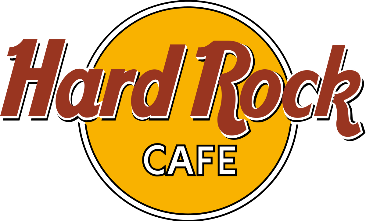 Logo Hard Rock Café PNG transparan - StickPNG