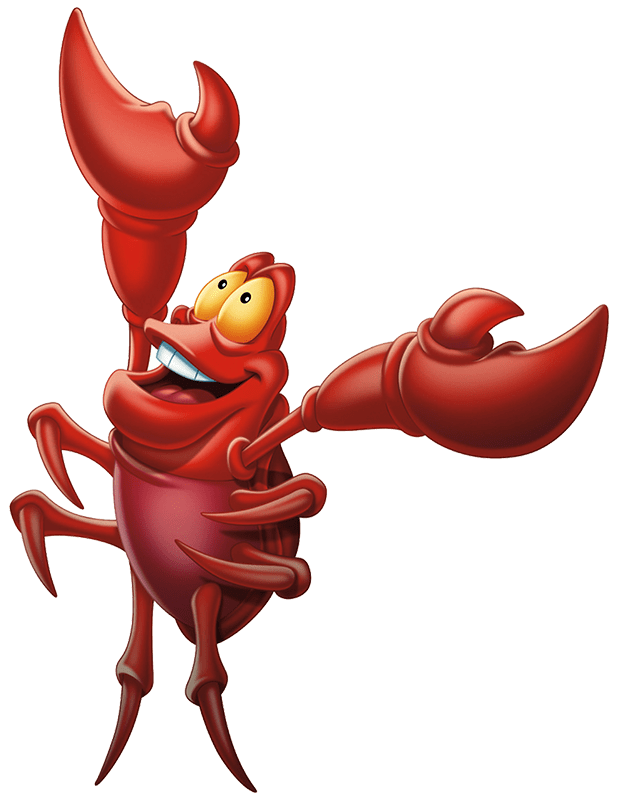 Little Mermaid Characters PNG