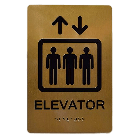 Elevator Sign Png