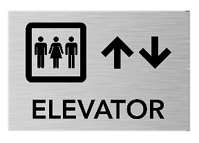 Elevator Sign Png