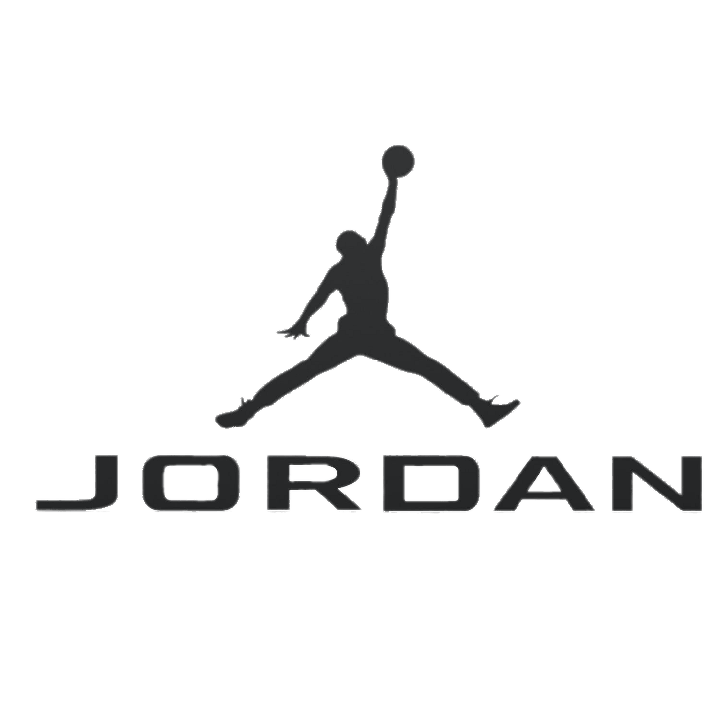 Air Jordan logo transparent PNG - StickPNG