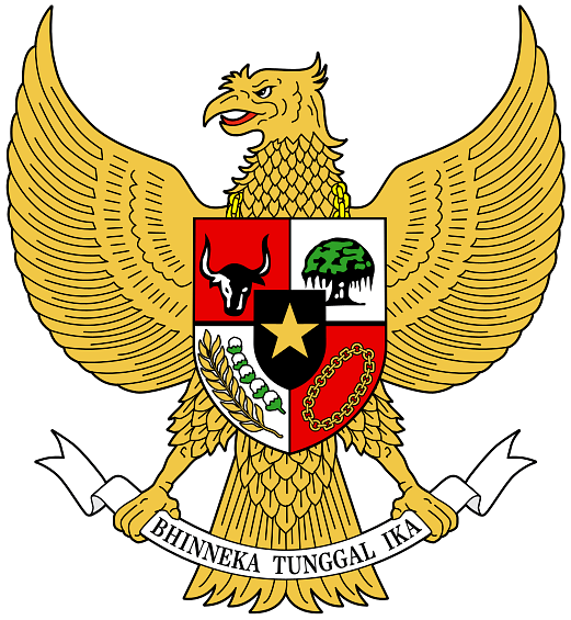 Transparent Garuda Pancasila Png Coat Of Arms Indonesia Png Download Images