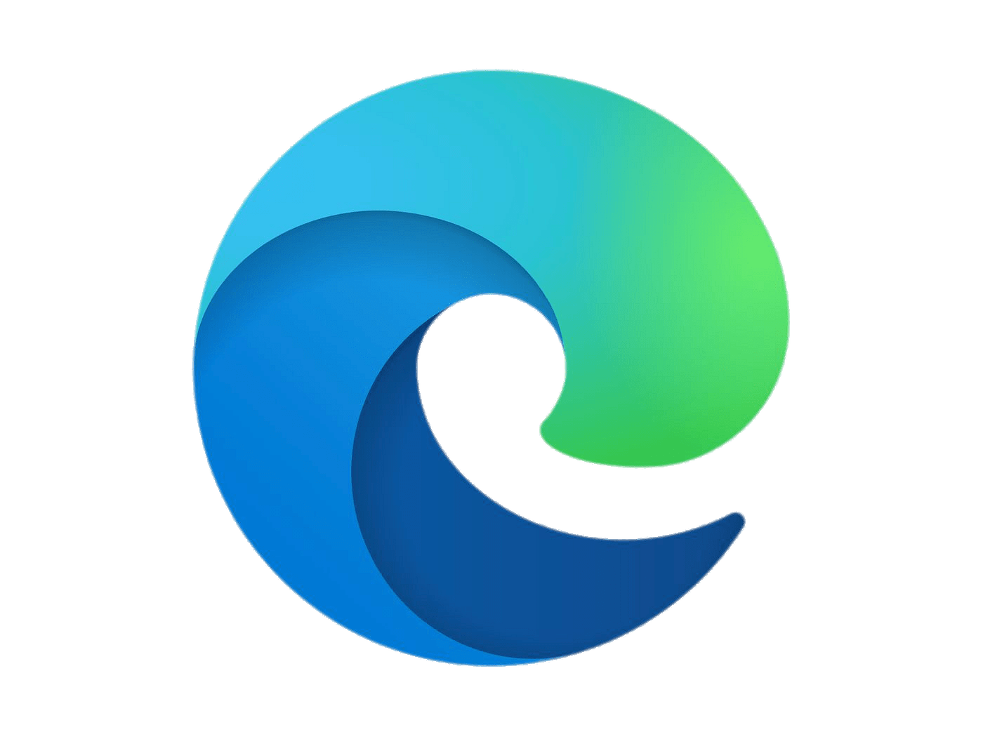 Edge Browser logo transparent PNG - StickPNG