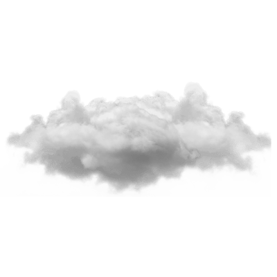 Small Single Cloud transparent PNG - StickPNG