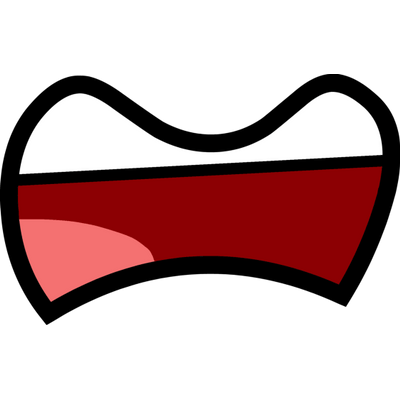 Bibir Kartun Hitam PNG transparan - StickPNG