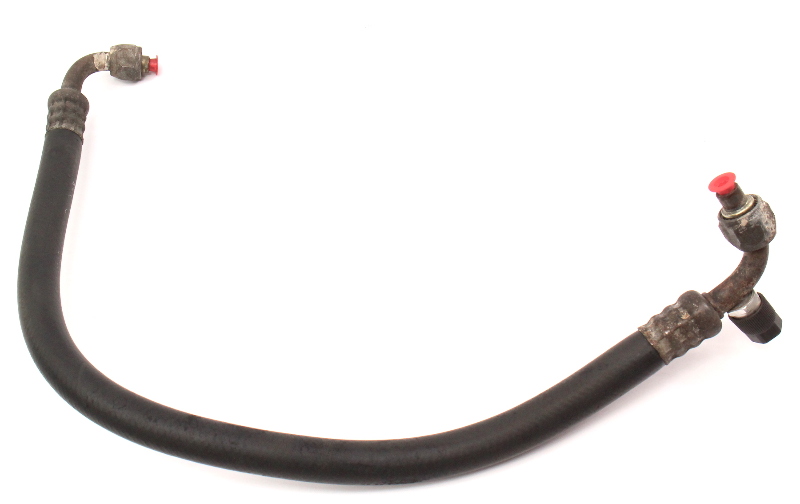 AC A/C Line Hose 85-93 VW Cabriolet MK1 Compressor To Condensoer - Genuine