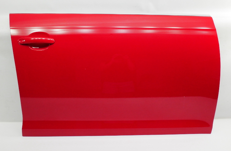 RH Front Door Shell Skin 05-10 VW Jetta & Sportwagen MK5 - LY3D Tornado Red