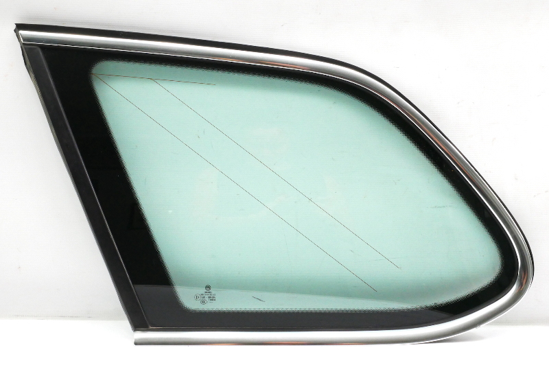 LH Rear Quarter Window Side Glass 09-14 VW Jetta Sportwagen ~ 1K9 845 297 AR