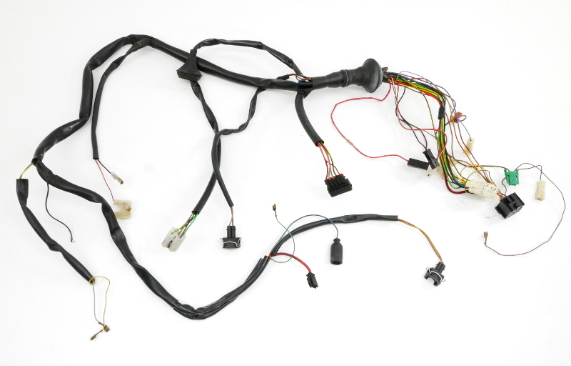 Engine Bay Coil Coolant Wiper Trans Wiring Harness 90-93 VW Cabriolet ~ Genuine