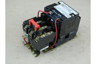 Square D Motor Starter 5HP/3.7KW NEMA Size 0, 8536BO2S